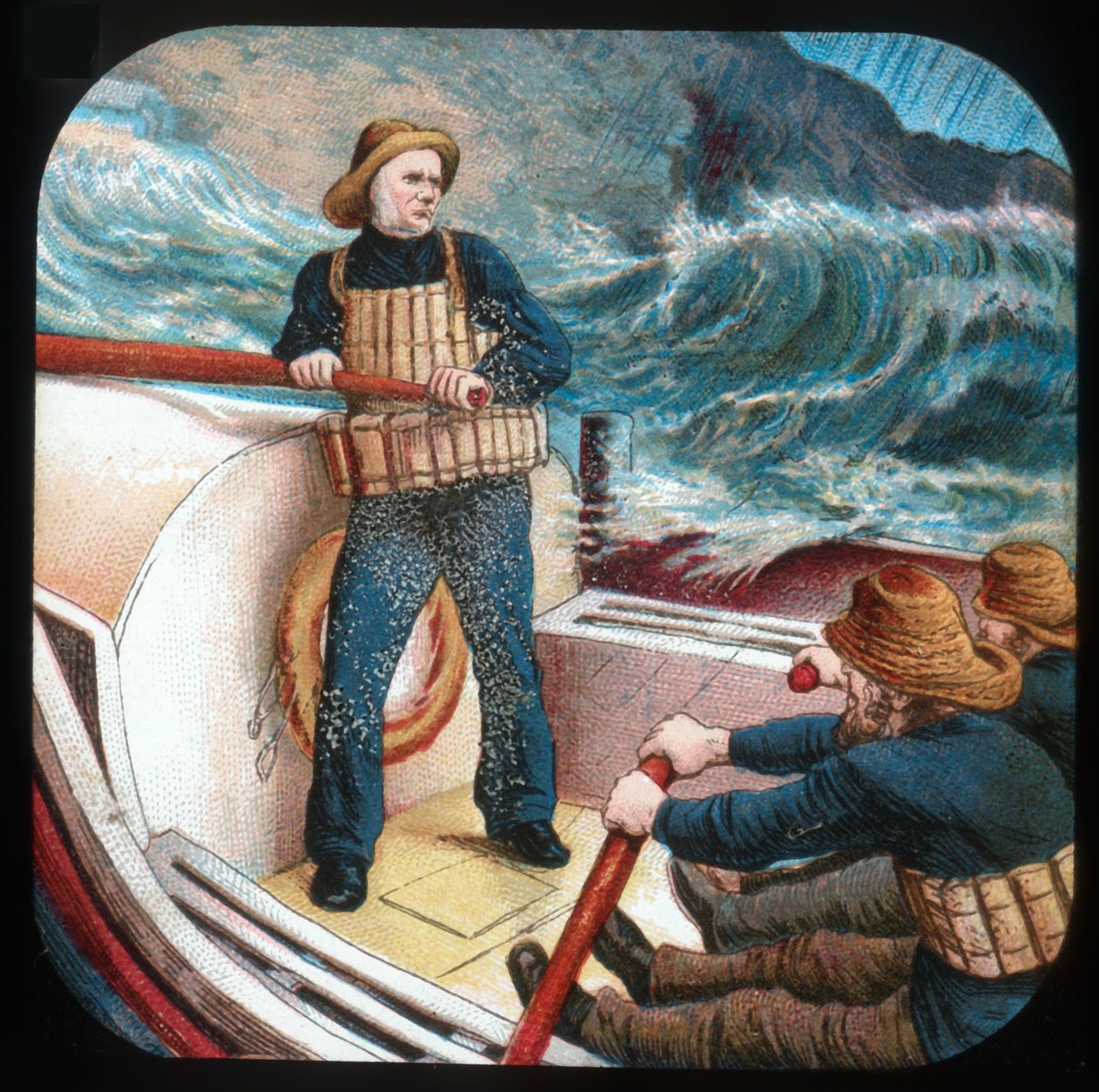 Joseph Cox: Coxswain da Esperança, c1900. de Unbekannt