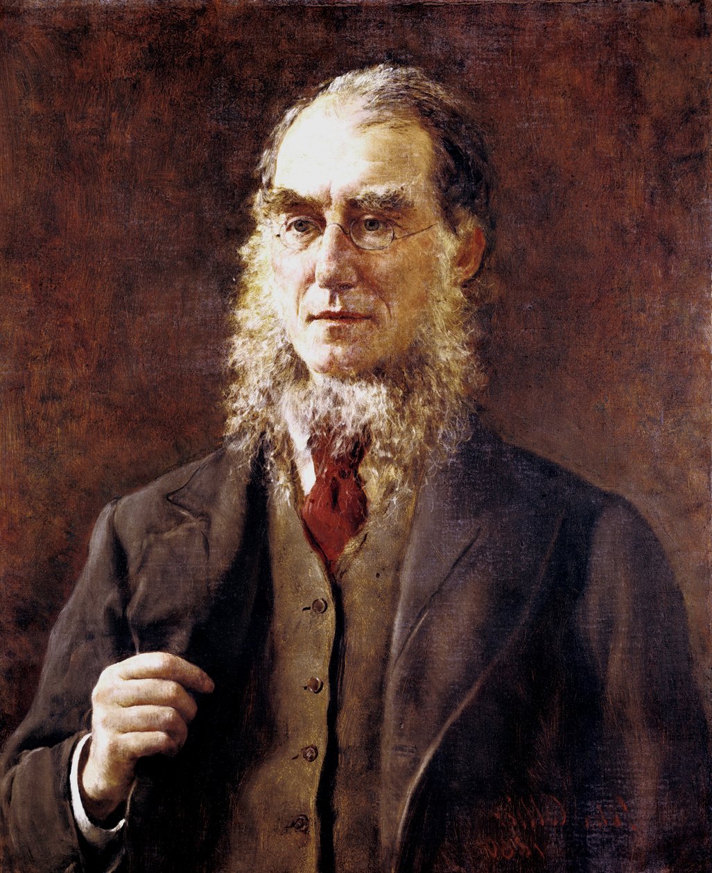 Joseph Dalton Hooker, botânico inglês, geógrafo e colecionador de plantas de Unbekannt
