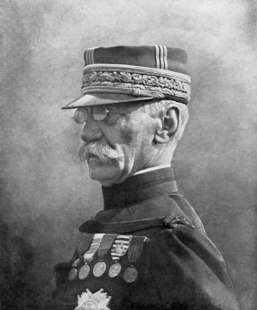 Joseph Gallieni, general francês da Primeira Guerra Mundial, 2 de setembro de 1914 de Unbekannt