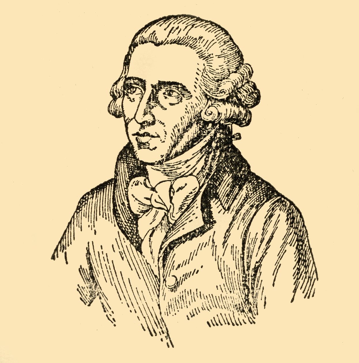 Joseph Haydn, 1933. de Unbekannt