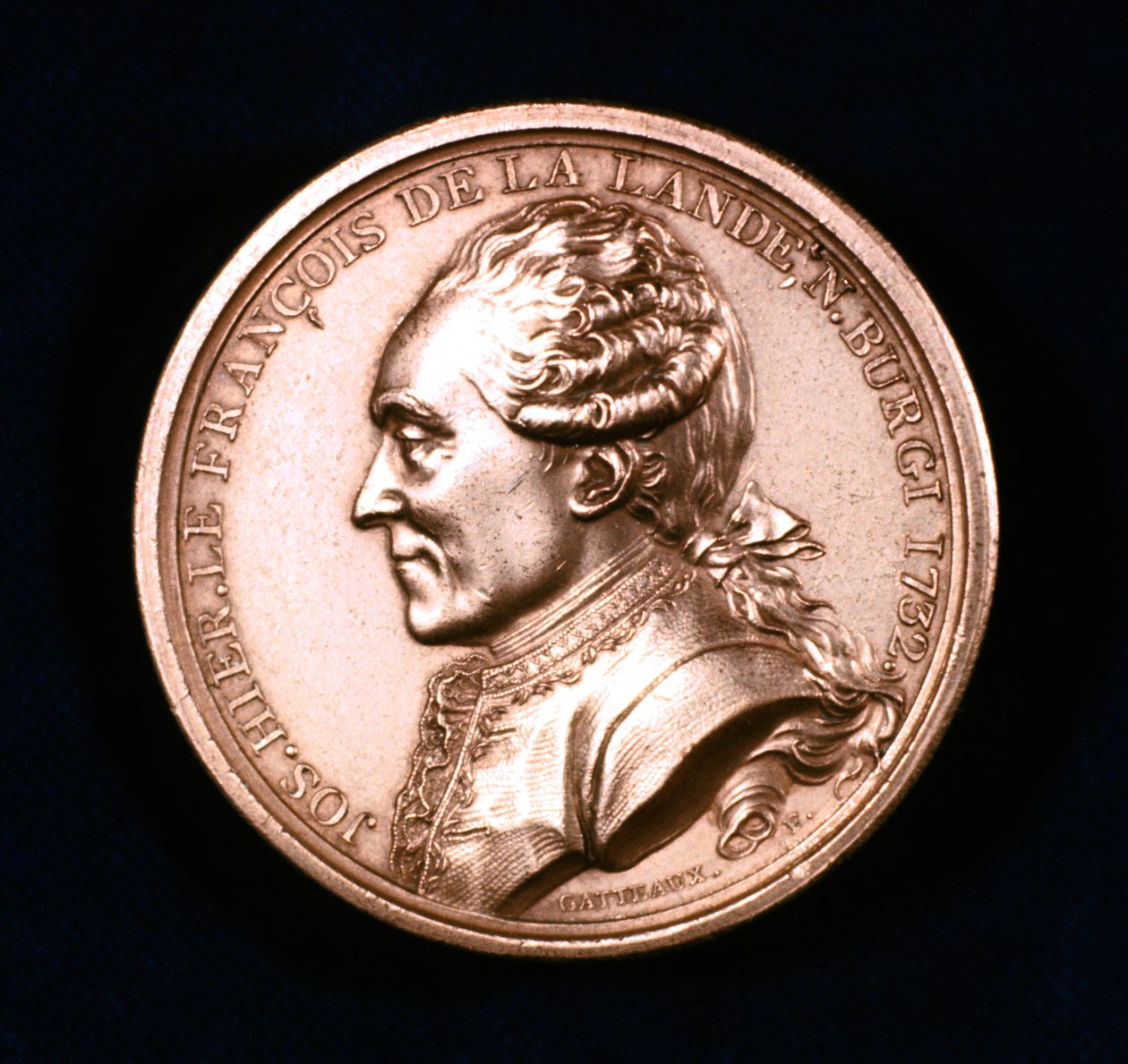 Joseph Jerome Lefrancais de Lalande, astrônomo francês, século XIX de Unbekannt