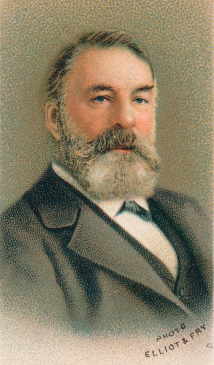 Joseph Joachim, 1831-1907 Violinista, maestro, compositor e professor húngaro, 1911 de Unbekannt