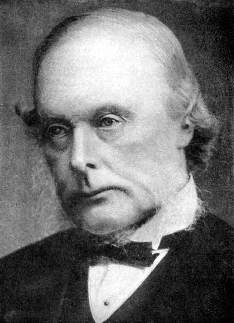 Joseph Lister 1827-1912, cirurgião inglês e pioneiro da cirurgia anti-séptica, 1926 de Unbekannt