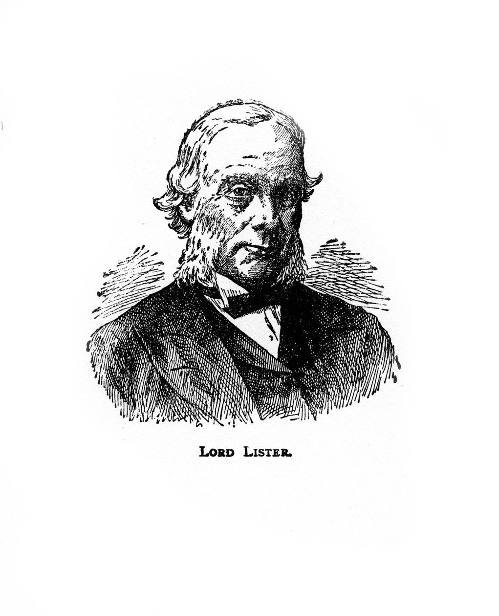 Joseph Lister, cirurgião britânico, século XX de Unbekannt
