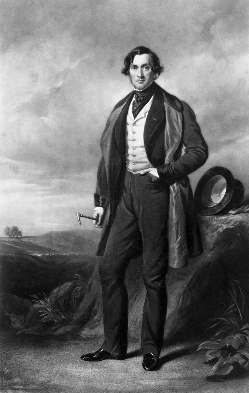 Joseph Locke, engenheiro civil e construtor ferroviário inglês de Unbekannt