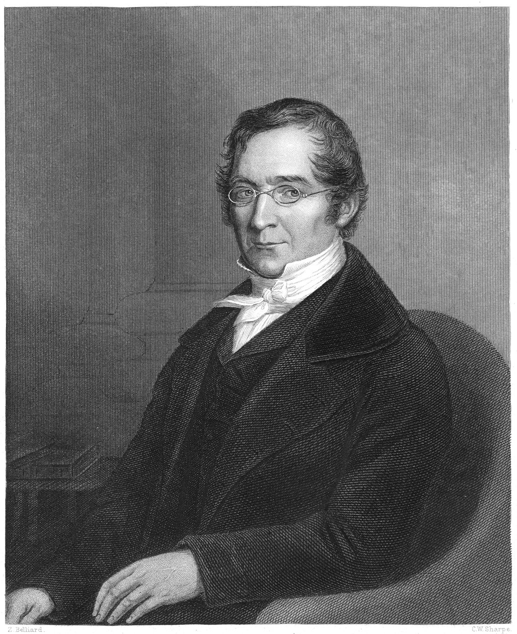 Joseph Louis Gay-Lussac, químico e físico francês, c1860 de Unbekannt