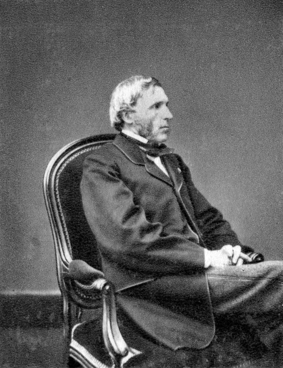 Joseph Louis Gay-Lussac, físico e químico francês, 1848 de Unbekannt