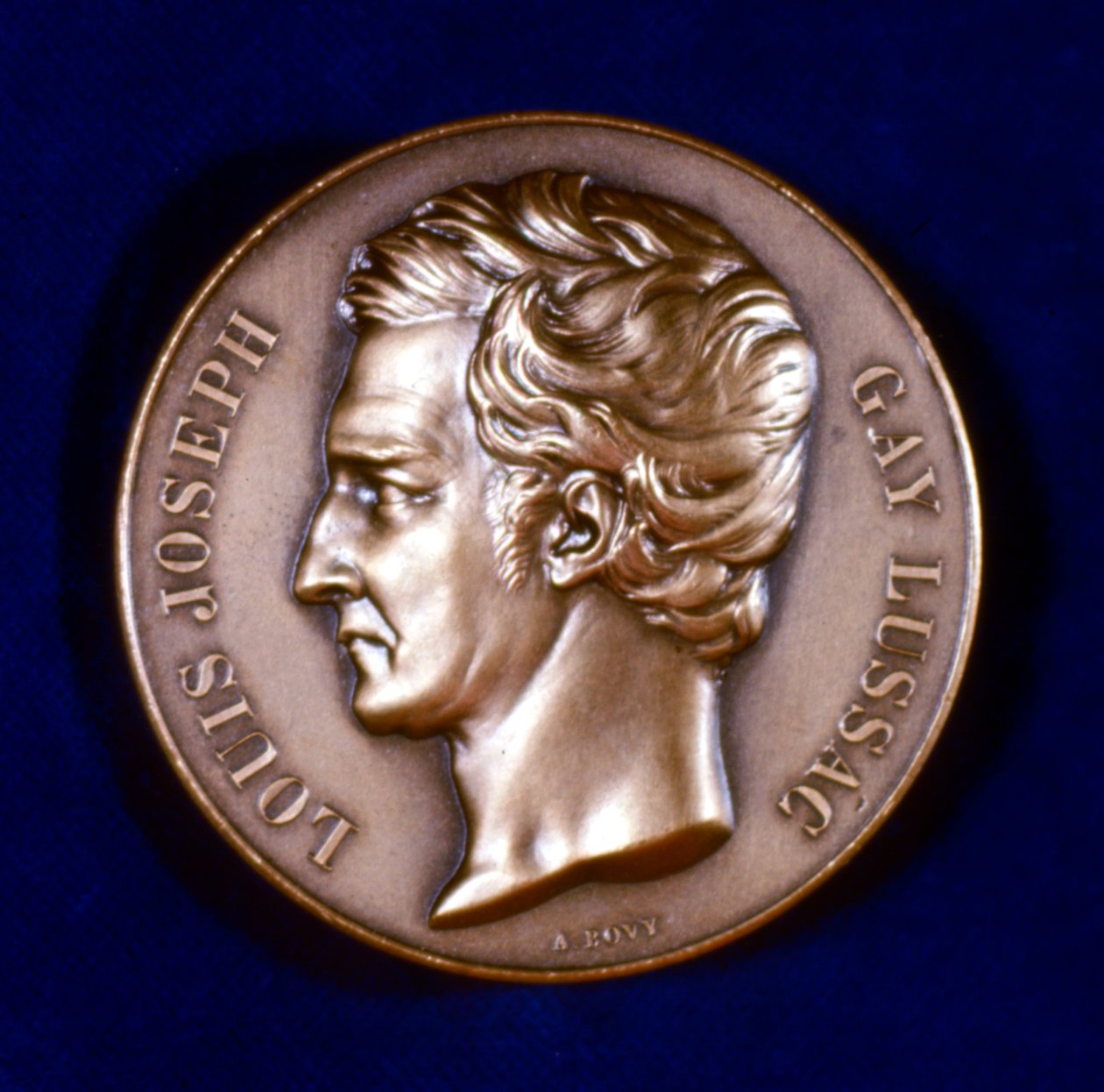 Joseph Louis Gay-Lussac, físico e químico francês, século XIX de Unbekannt