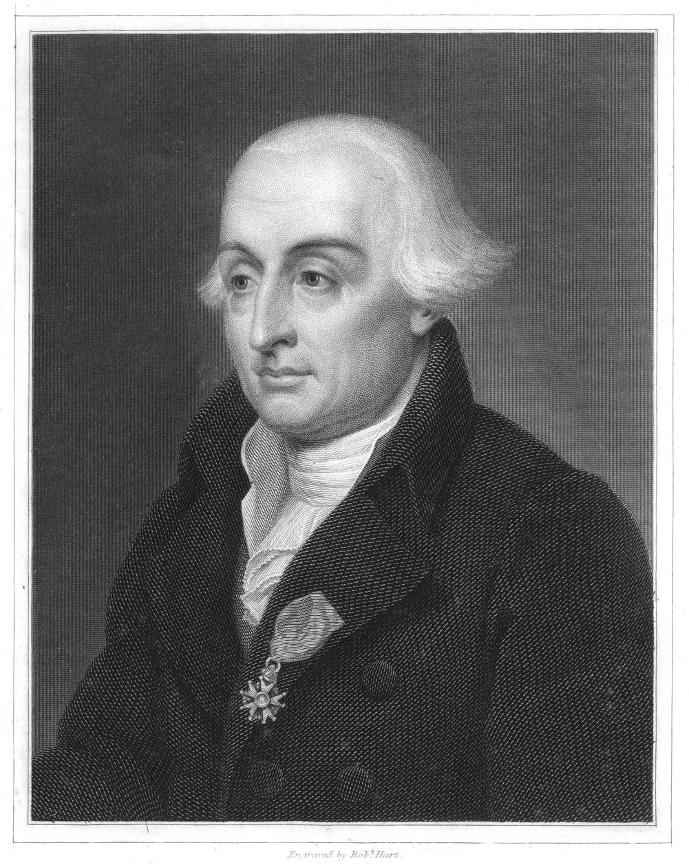 Joseph Louis Lagrange, matemático francês, 1833 de Unbekannt