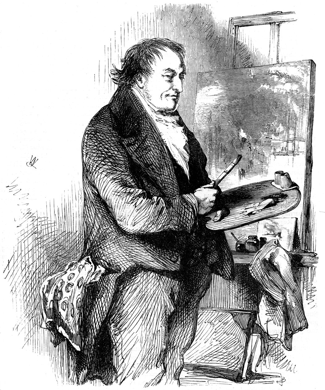 Joseph Mallord William Turner 1775-1851, artista inglês, 1891 de Unbekannt