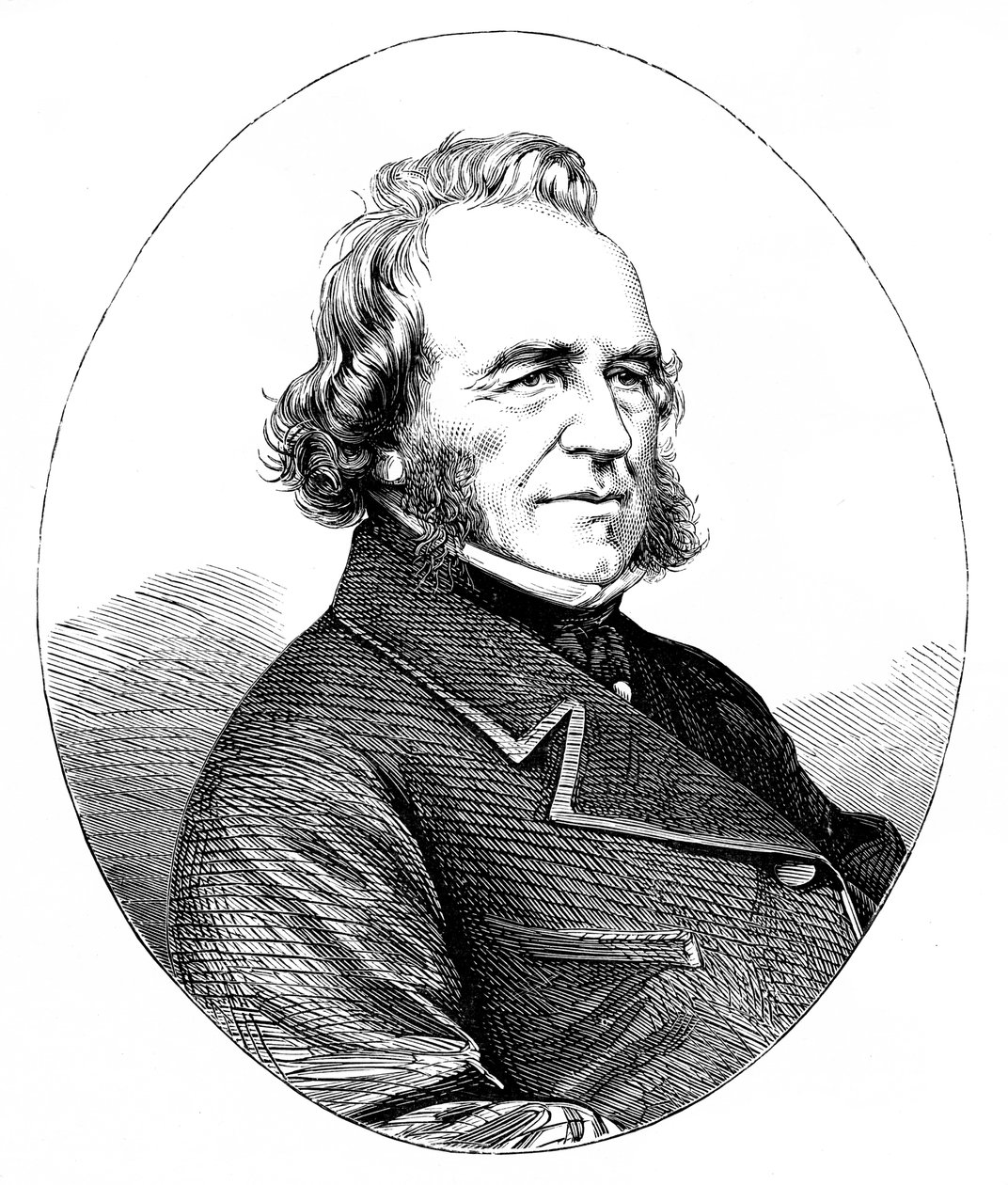Joseph Paxton 1801-1865, jardineiro e arquiteto inglês de Unbekannt