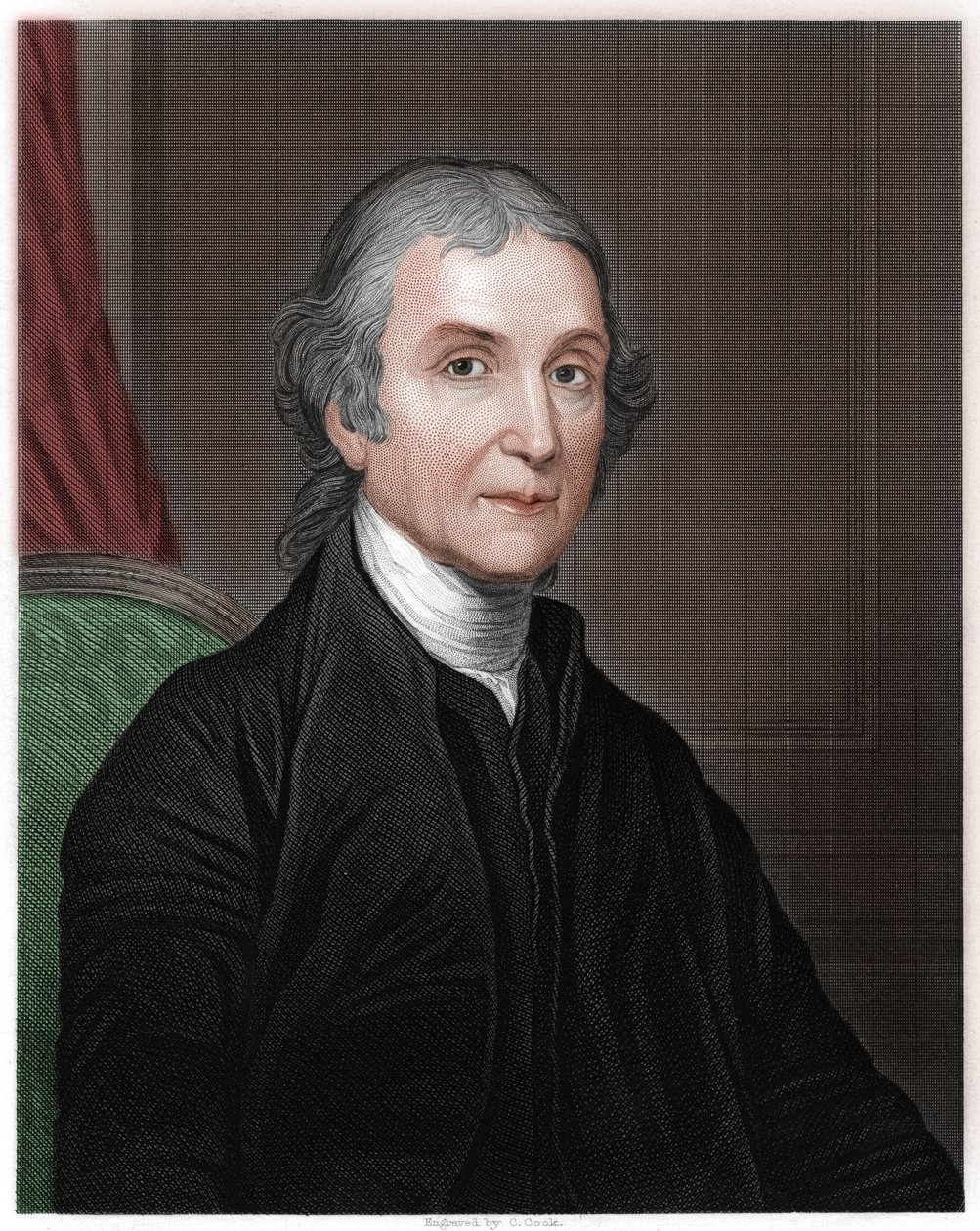 Joseph Priestley, químico inglês e ministro presbiteriano, 1860. de Unbekannt