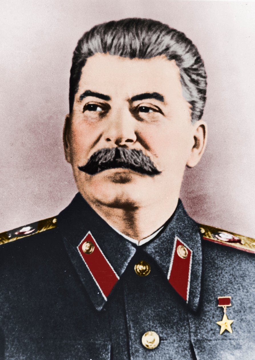 Joseph Stalin 1879-1953, líder soviético, c1940s. de Unbekannt