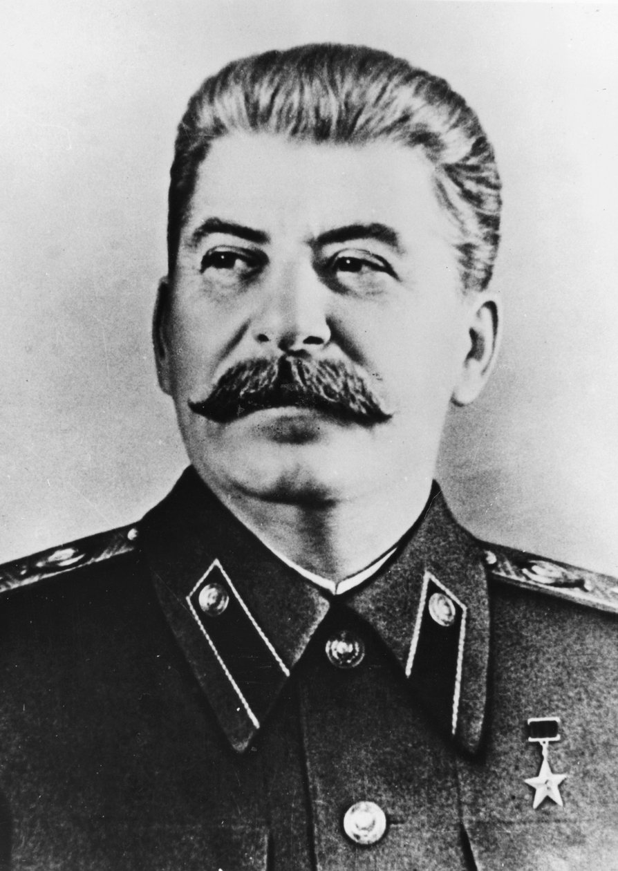Joseph Stalin 1879-1953, líder soviético, c1940s de Unbekannt