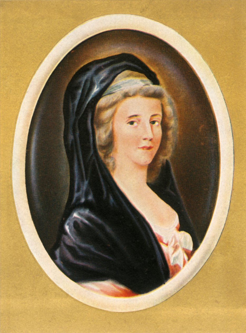 Josepha Hortensia Füger, 1933. de Unbekannt