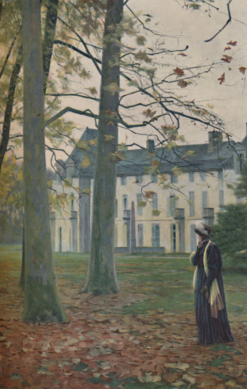 Josephine em Malmaison, 1896 de Unbekannt