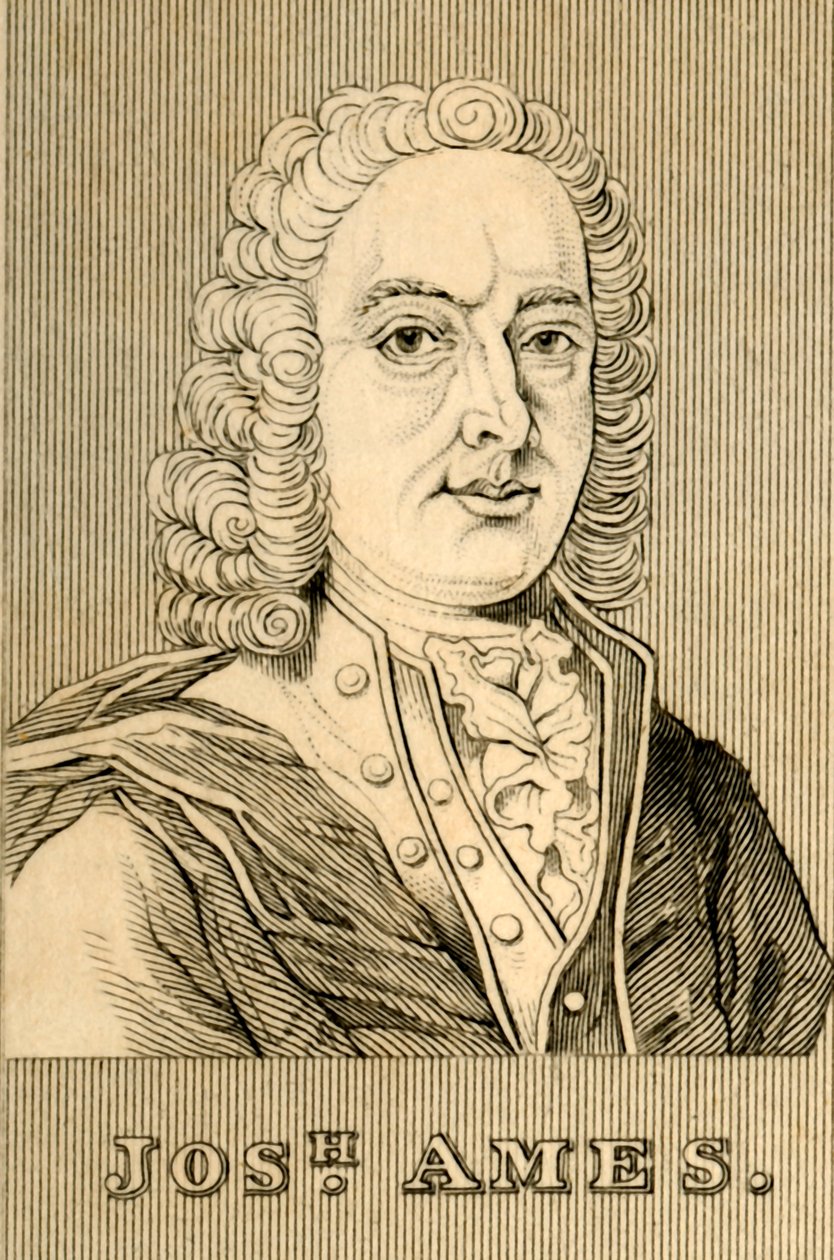 Jos.h Ames, 1689-1759, 1830. de Unbekannt