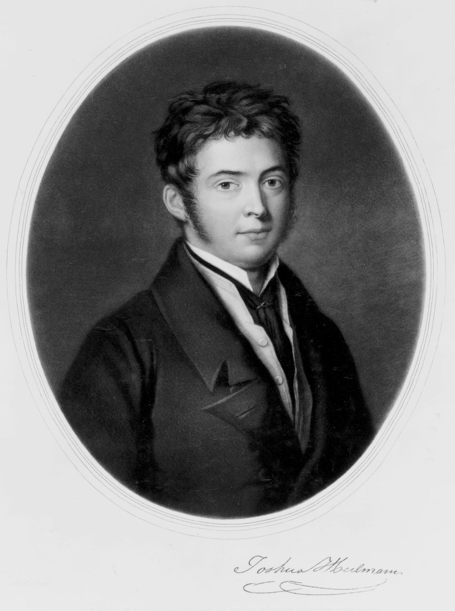 Joshua Heilmann, inventor francês, c 1825 de Unbekannt