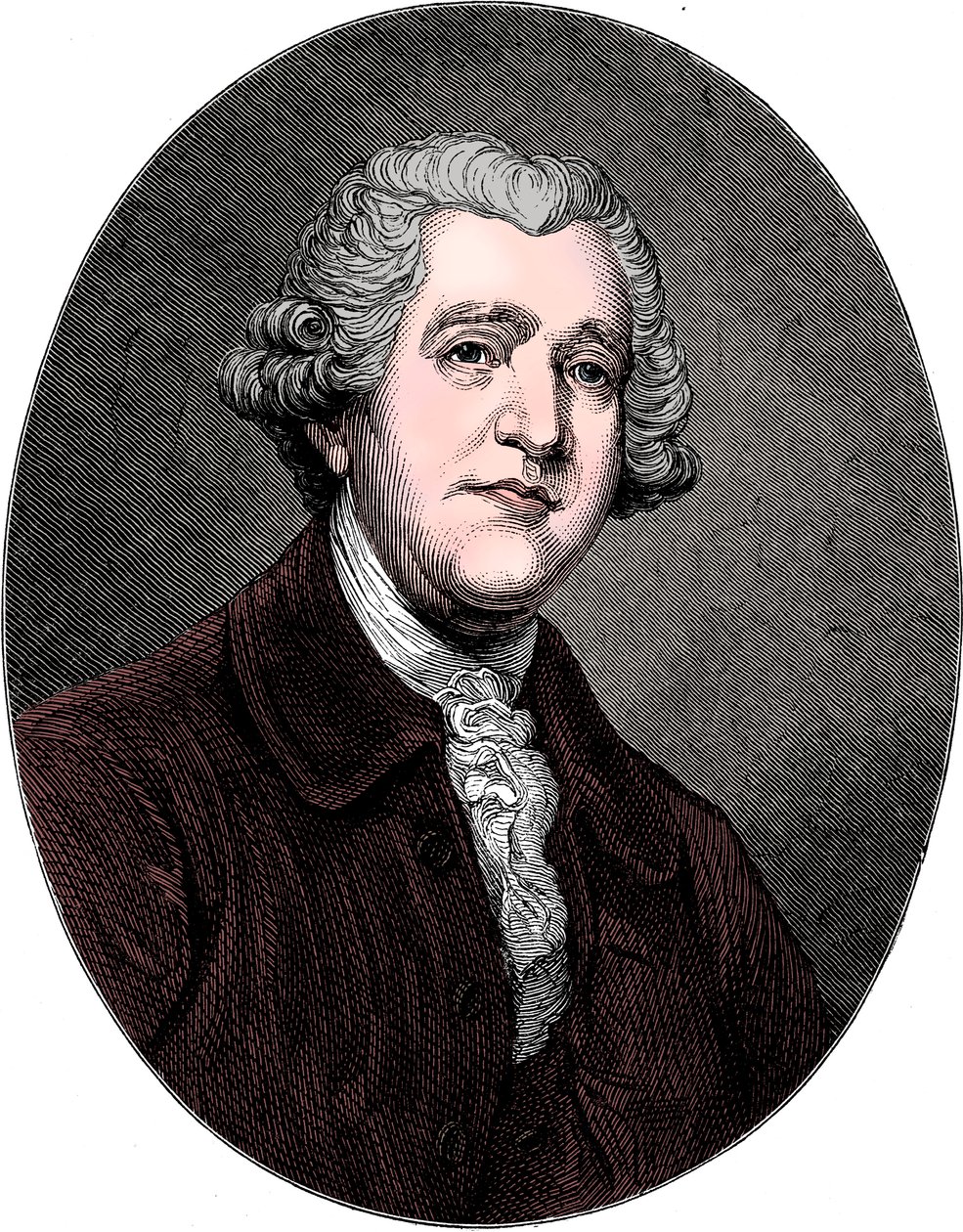 Josiah Wedgwood, industrial e oleiro inglês do século XVIII, c1880. de Unbekannt
