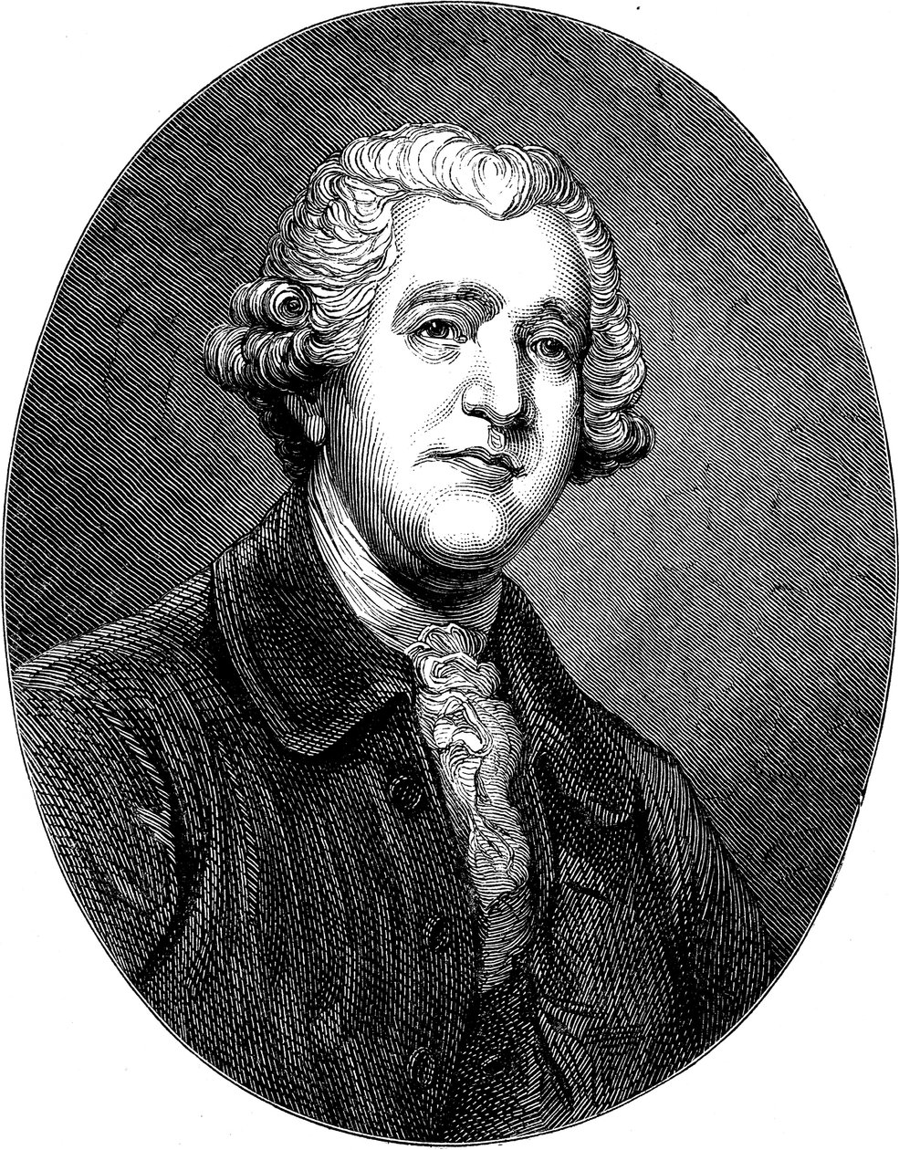Josiah Wedgwood, industrial e oleiro inglês do século XVIII, c1880 de Unbekannt