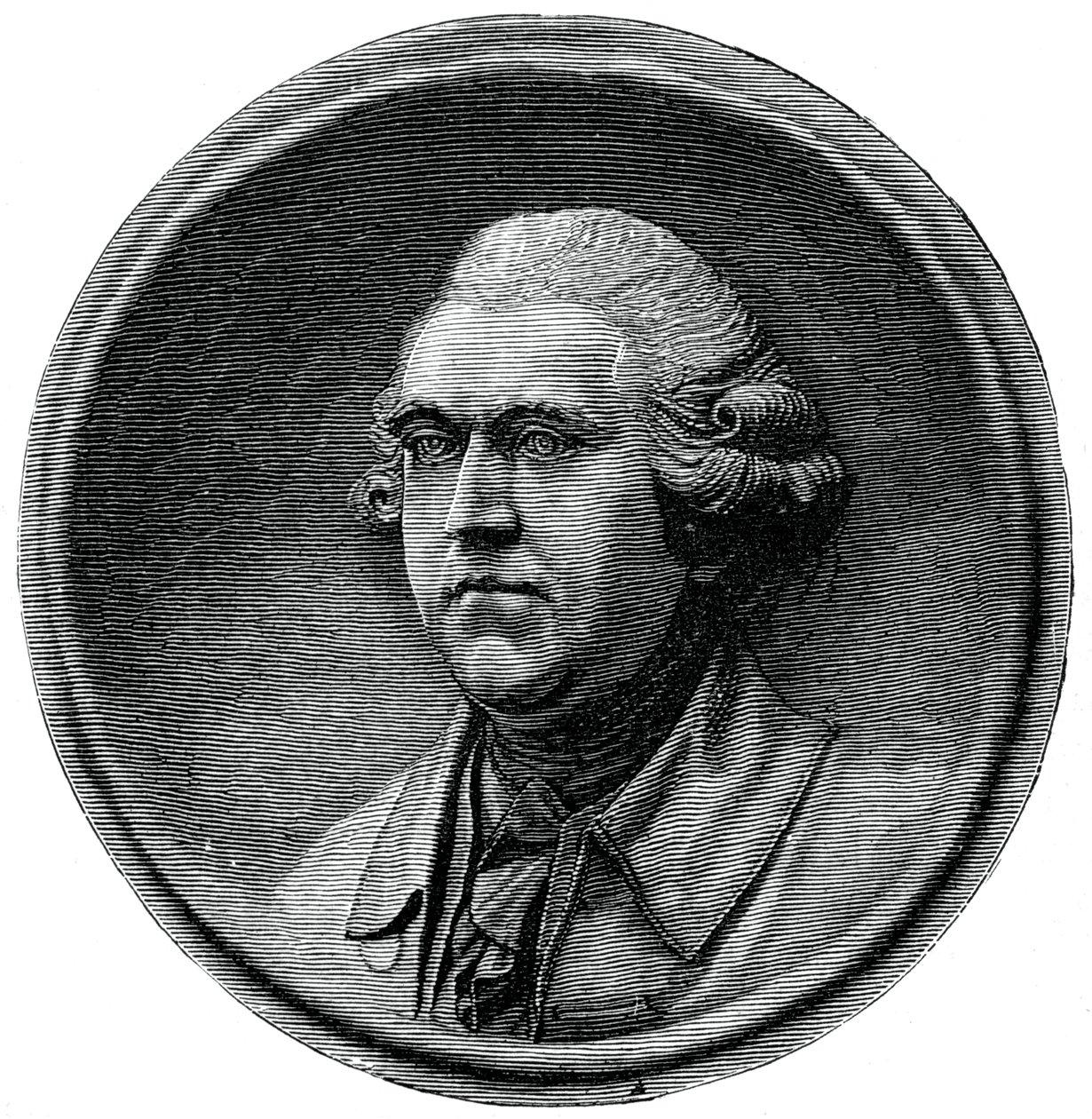 Josiah Wedgwood, industrial e oleiro inglês, c1880 de Unbekannt