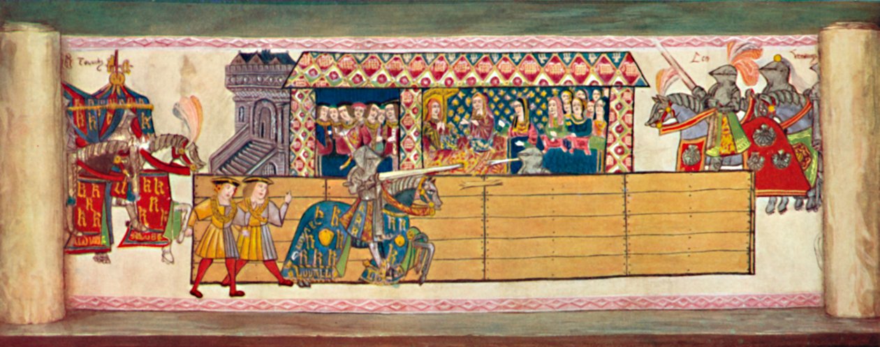 Jousts em Westminster. 13 de fevereiro de 1510, 1511, 1903 de Unbekannt