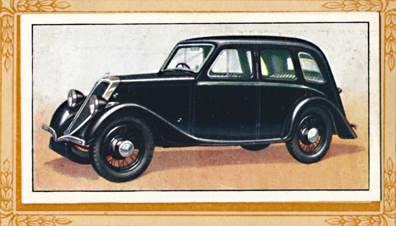 Jowett 10-4 Jupiter Saloon, c1936 de Unbekannt