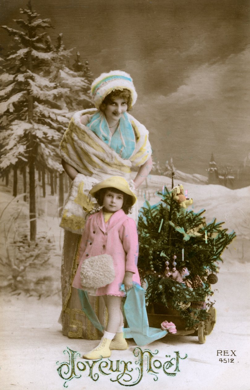 Feliz Natal, c1900-1929 de Unbekannt