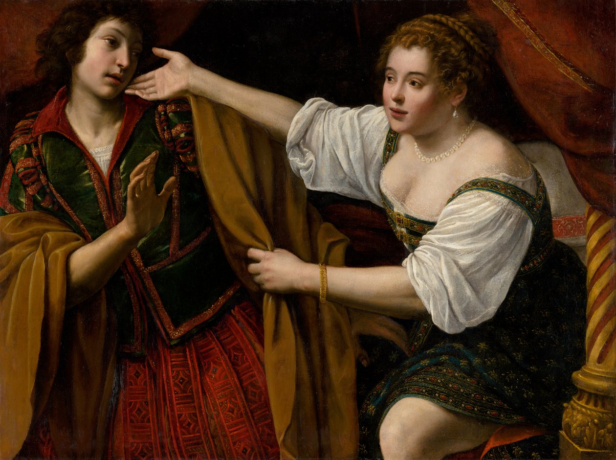 Joseph e Putifarka de Unbekannt