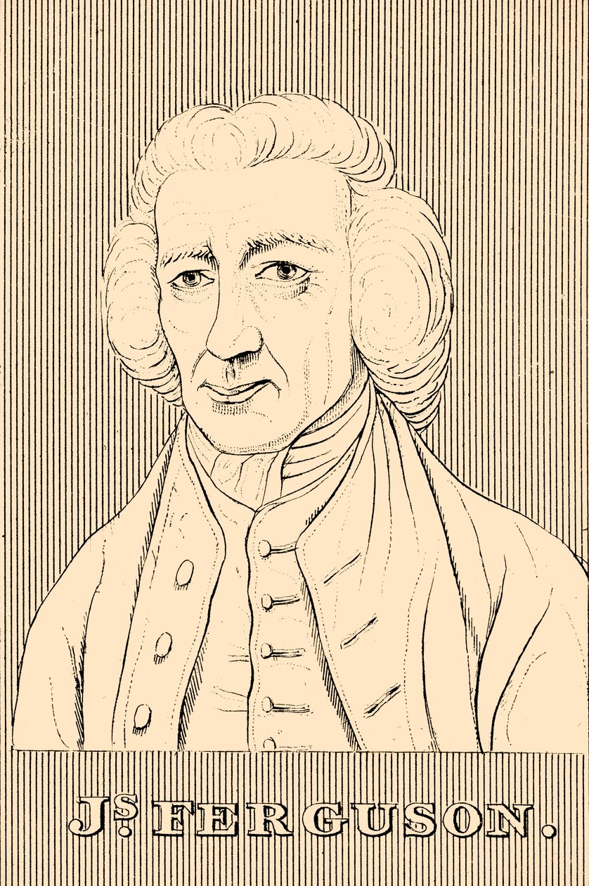 Js. Ferguson, 1710-1776, 1830. de Unbekannt