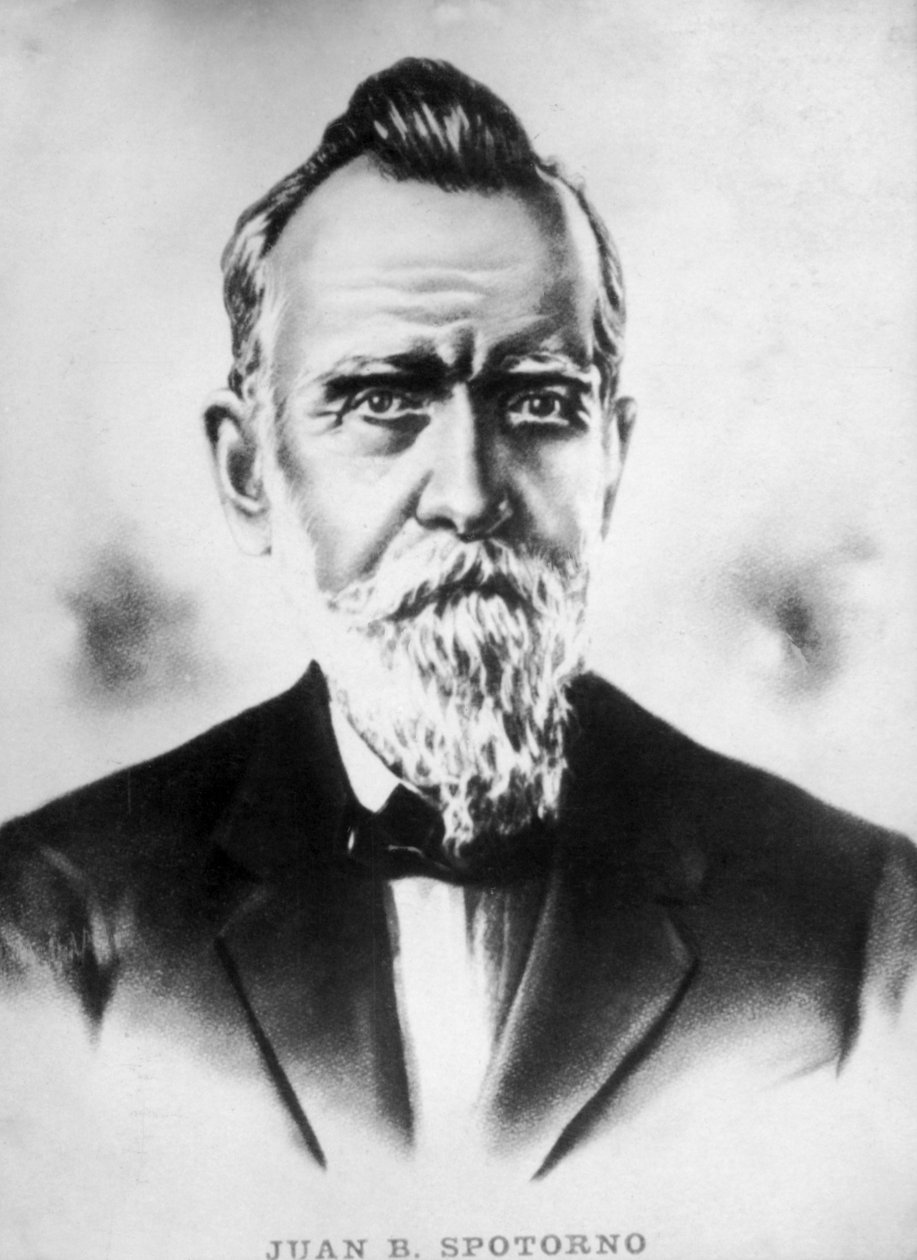 Juan B Spotorno, 1832-1917, 1920 de Unbekannt