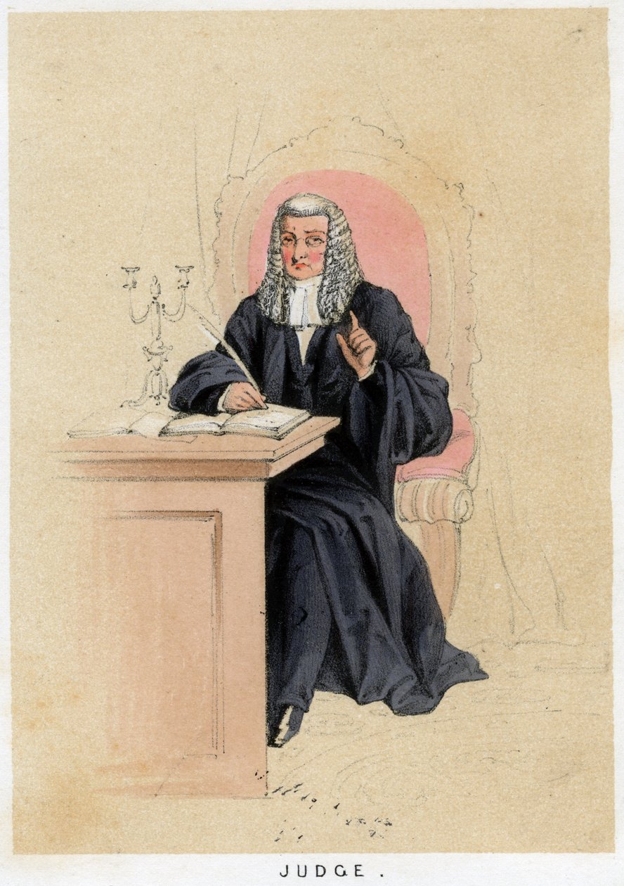 Juiz, 1855 de Unbekannt