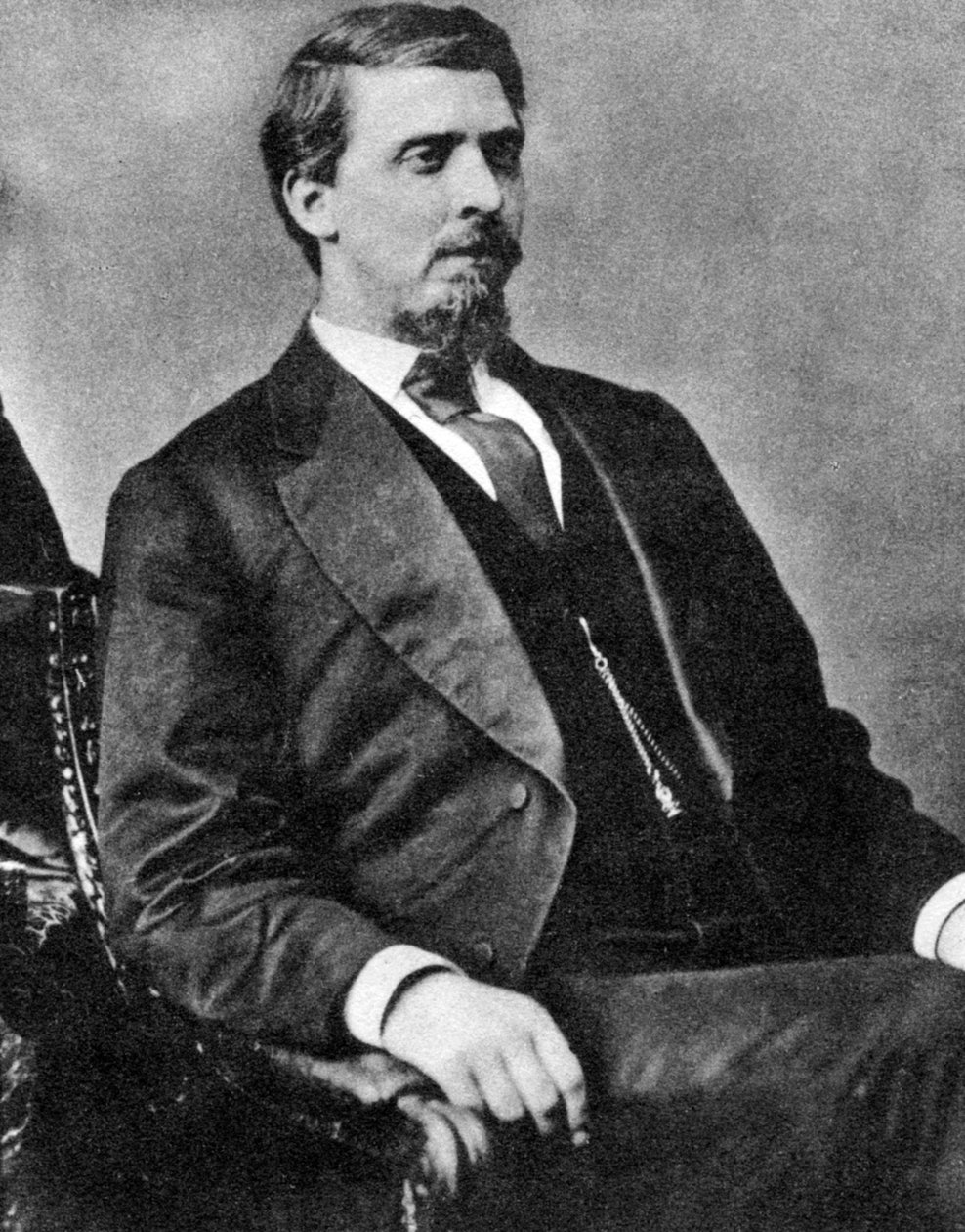 Juiz Isaac C Parker, o Juiz Suspenso, c1870s-1880s 1954 de Unbekannt