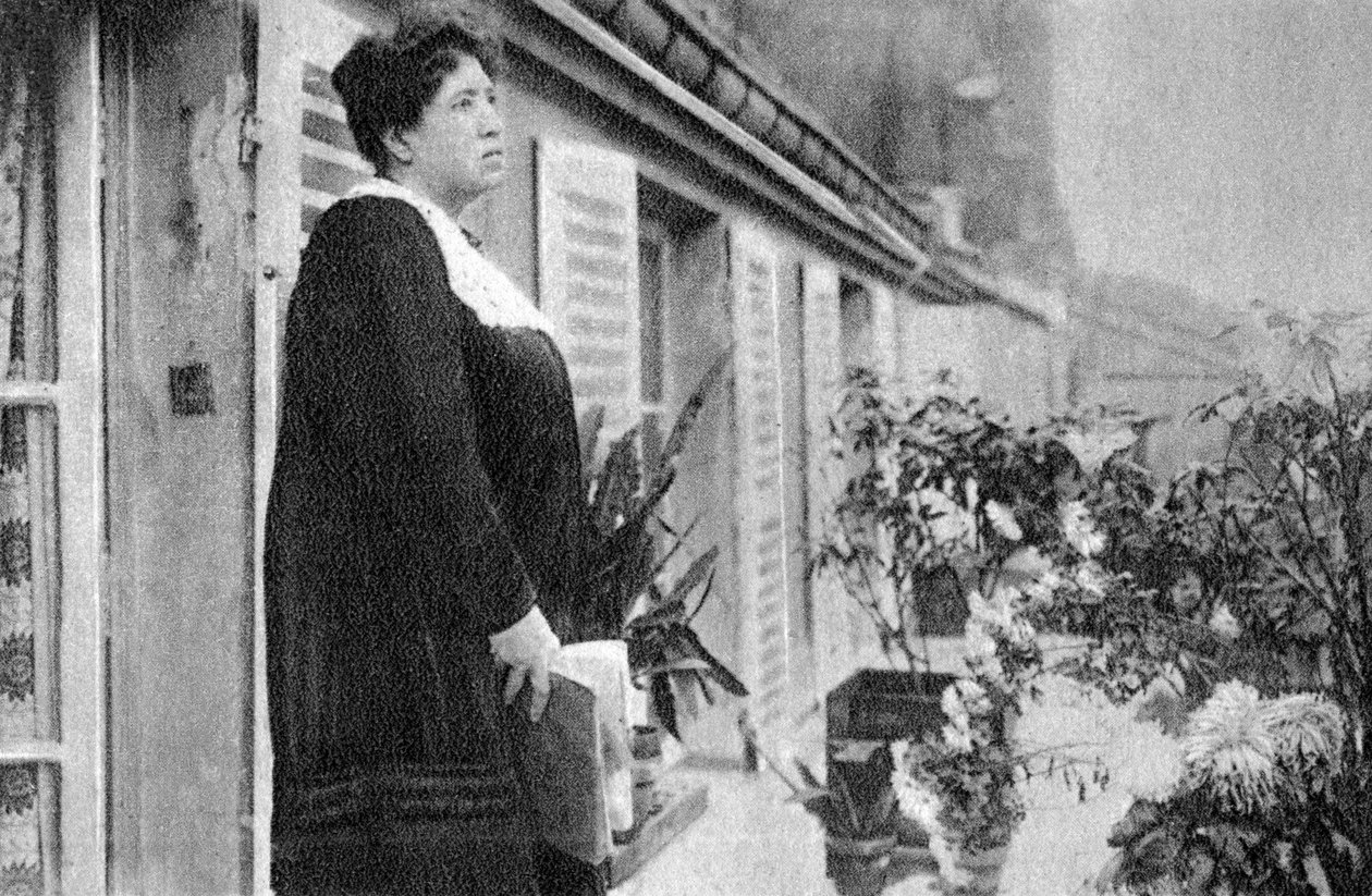 Judith Gautier, poeta francês e romancista histórico, 1900 de Unbekannt
