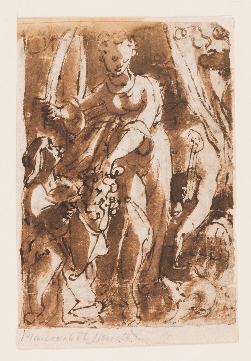 Judith com chefe de Holofernes de Unbekannt