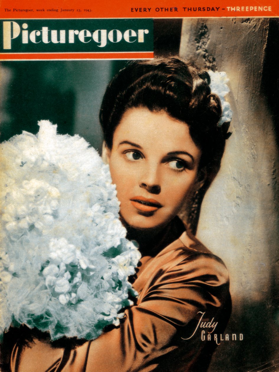 Judy Garland 1922-1969, atriz e cantora americana, 1943 de Unbekannt