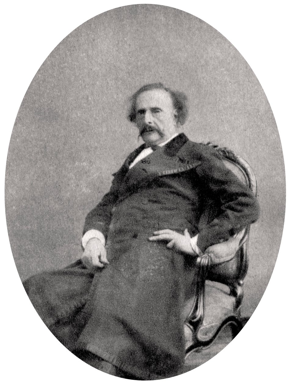 Jules Amedee Barbey d&39;Aurevilly, romancista francês e escritor de contos, 1889 de Unbekannt