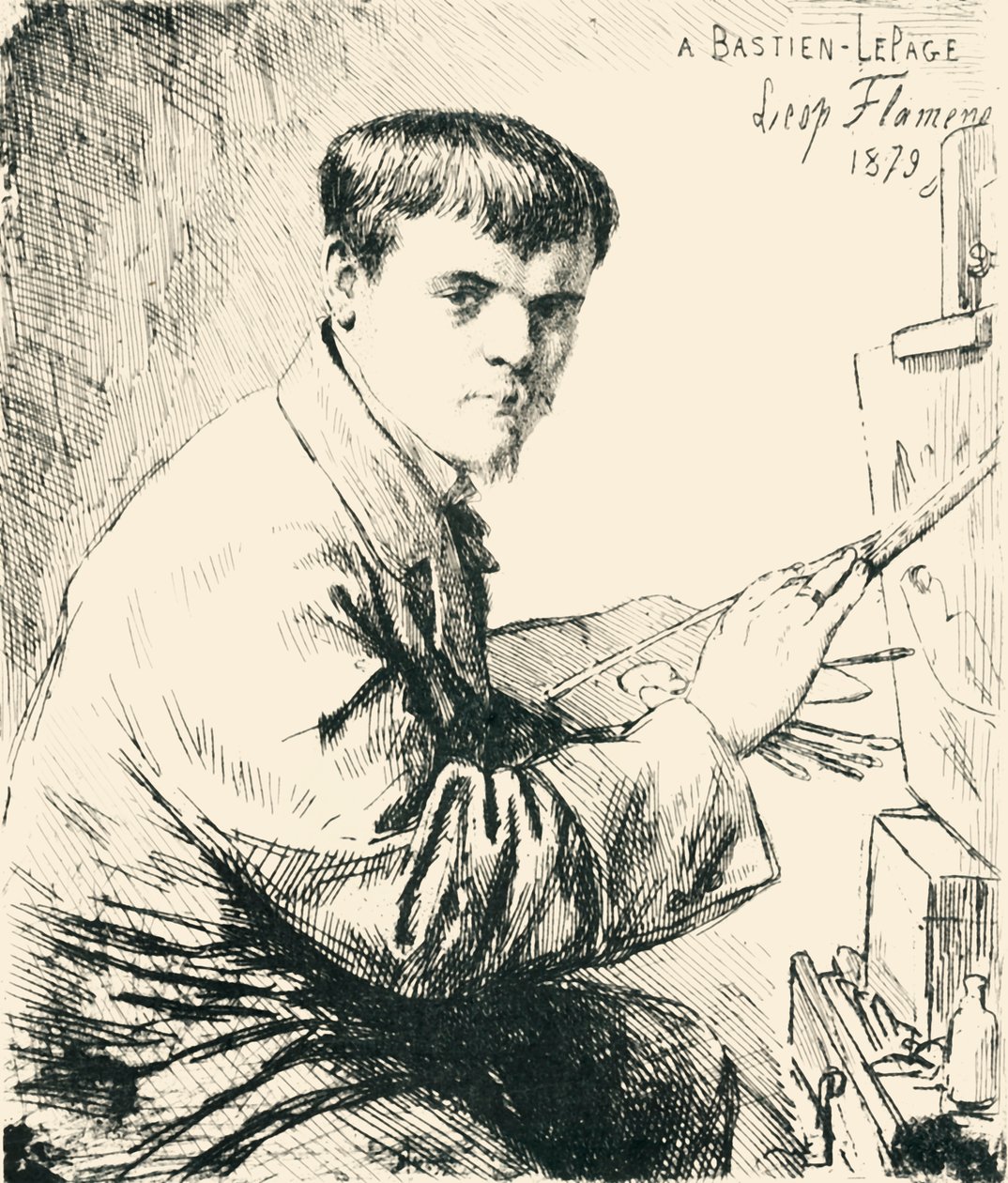 Jules Bastien-Lepage, 1879, 1903. de Unbekannt