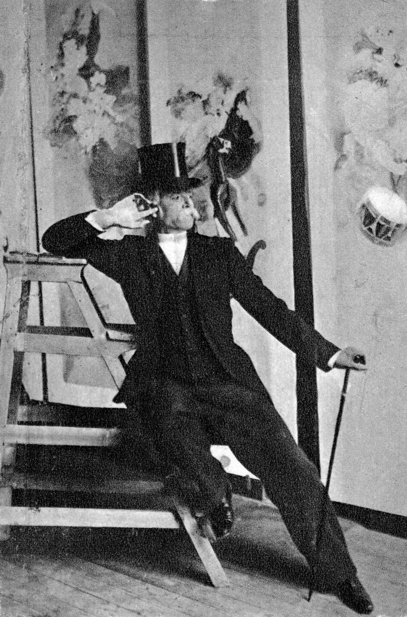 Jules Cheret, artista francês, 1895 de Unbekannt