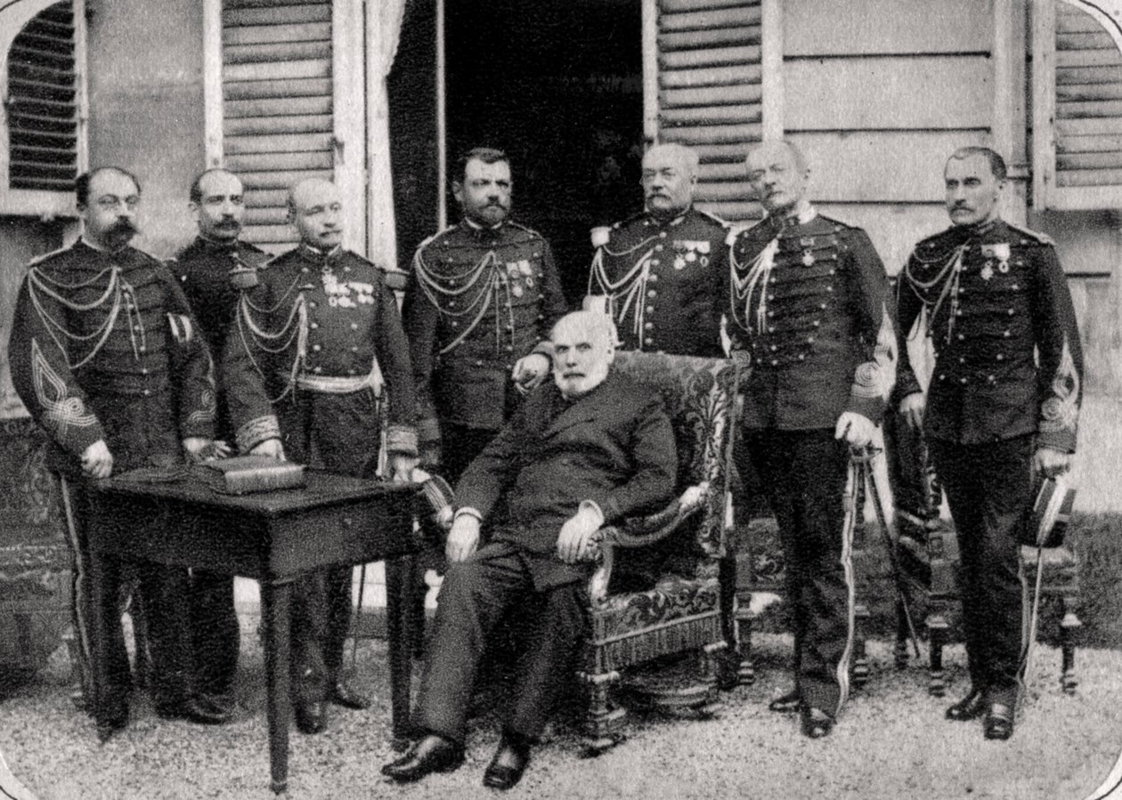 Jules Grevy, Presidente da França, 1880 de Unbekannt