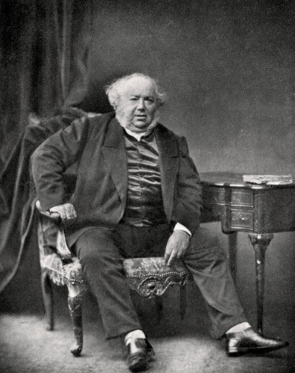 Jules Janin, autor e crítico francês, 1870 de Unbekannt