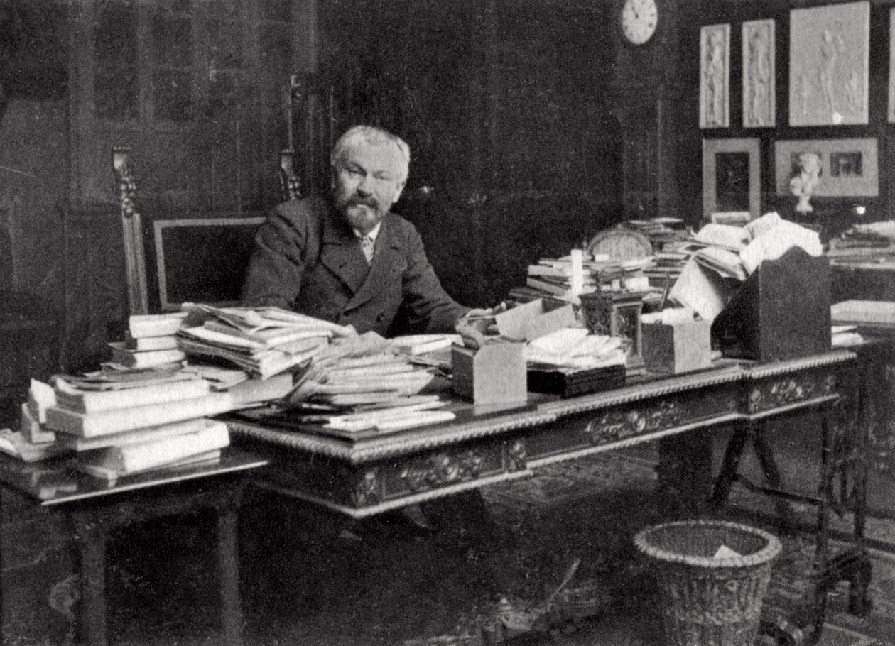 Jules Lemaitre, dramaturgo e crítico francês, 1908 de Unbekannt