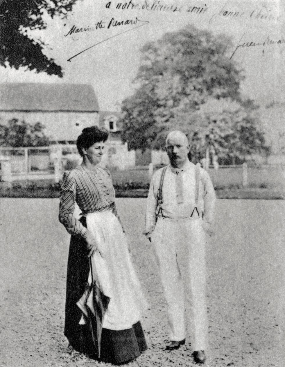 Jules Renard, francês, 1900 de Unbekannt