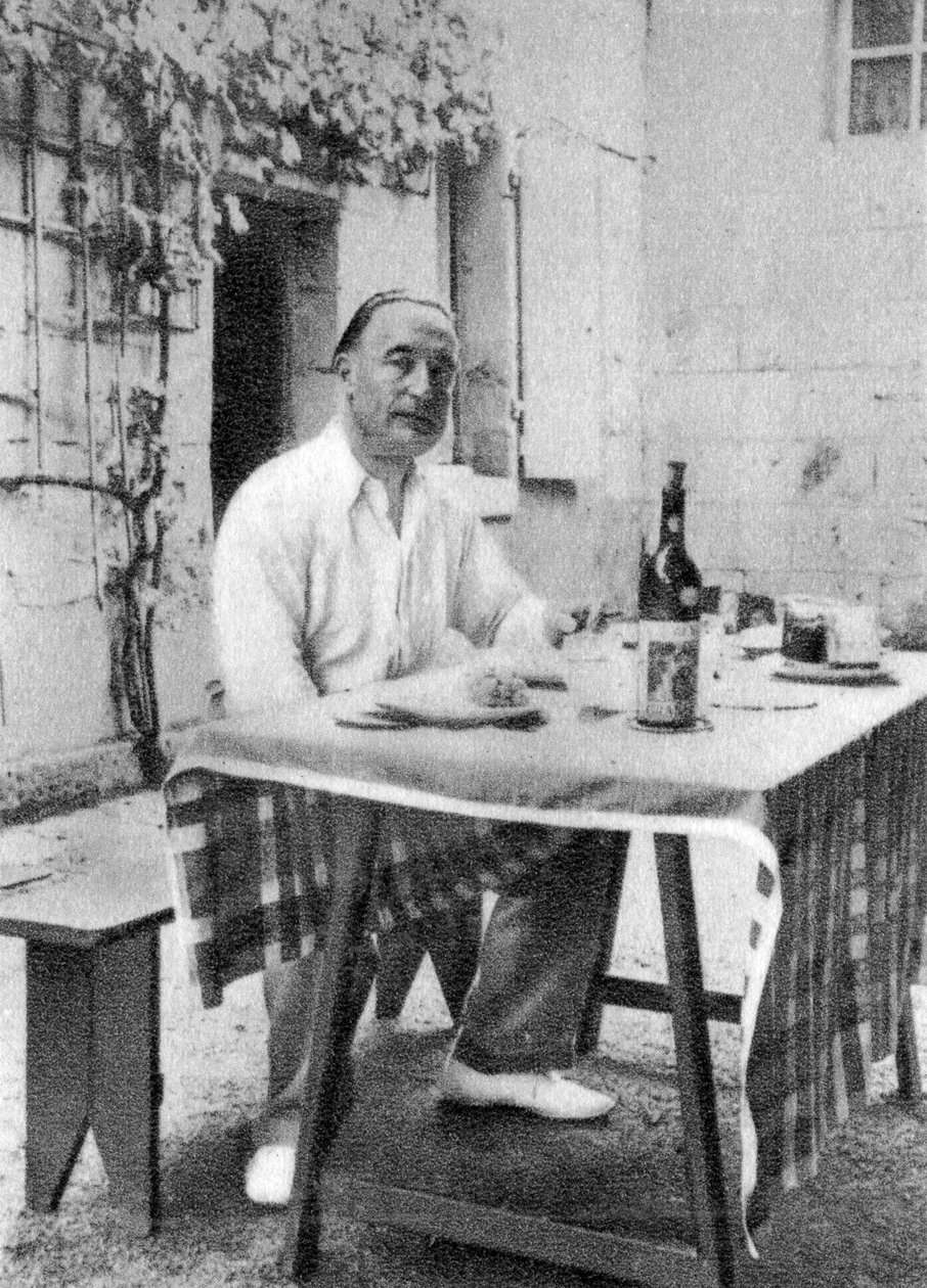 Jules Romains, poeta e escritor francês, 1935 de Unbekannt