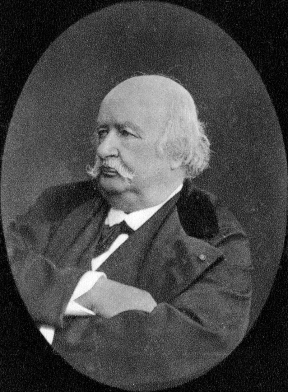 Jules Sandeau, romancista francês, 1881 de Unbekannt