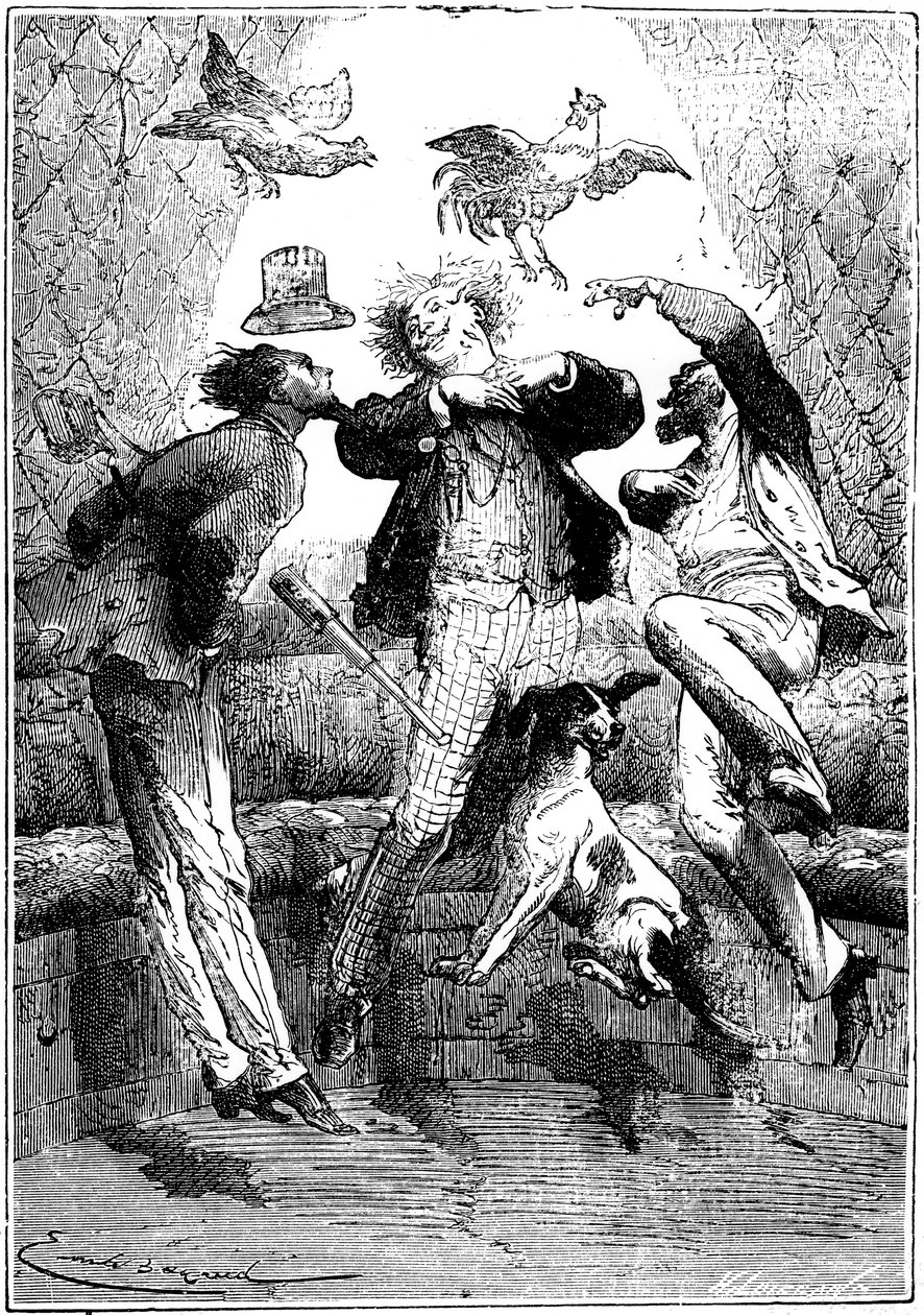 Jules Verne 1828-1905 ao redor da lua, 1865 de Unbekannt