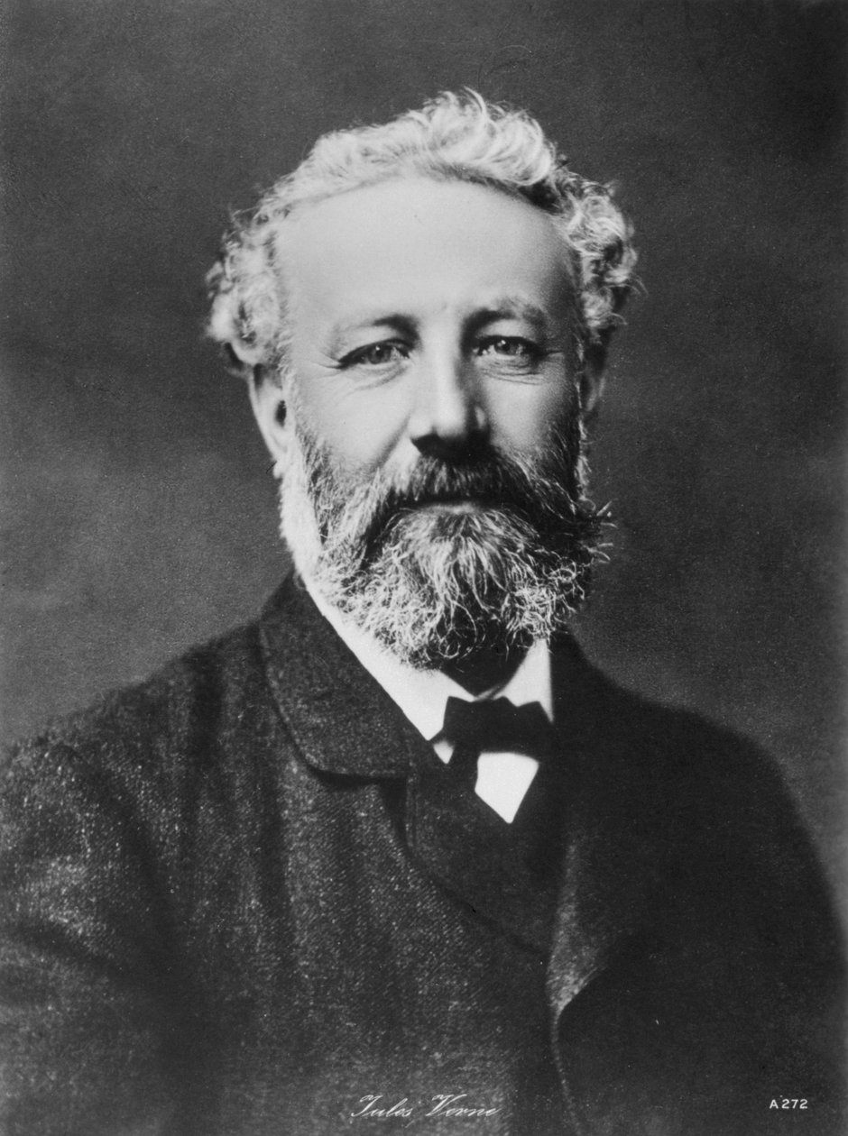 Jules Verne, autor francês de aventura e ficção científica, final do século XIX de Unbekannt