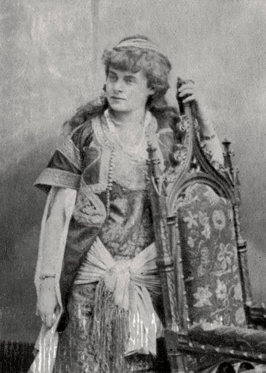 Julie Feyghine, atriz francesa, 1881 de Unbekannt