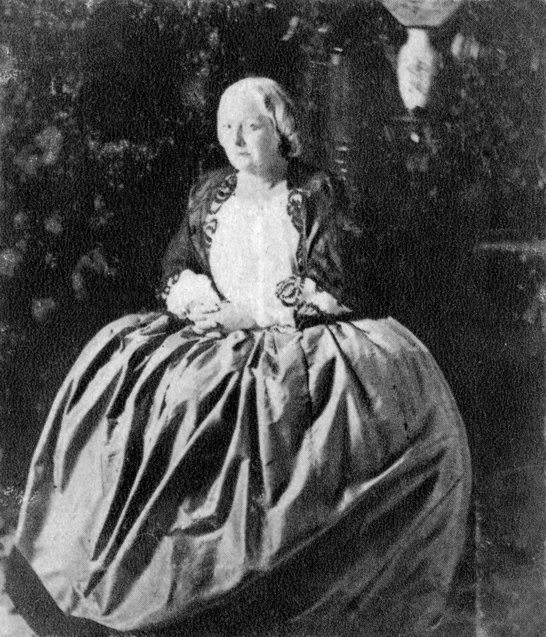 Juliette Drouet, atriz francesa e amante de Victor Hugo, século XIX de Unbekannt
