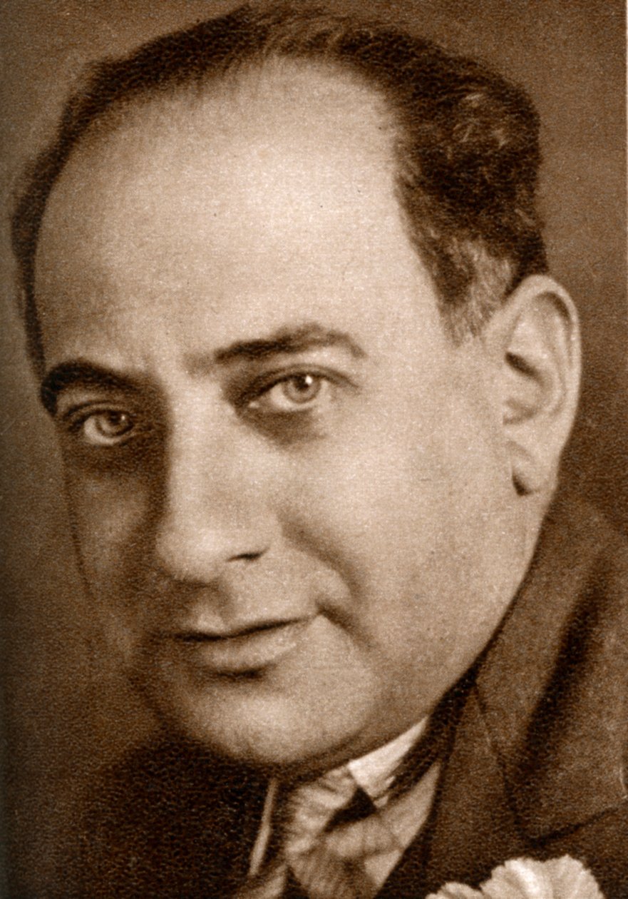 Julius Hagen, produtor de cinema nascido em Hamburgo e chefe de estúdio, 1933 de Unbekannt